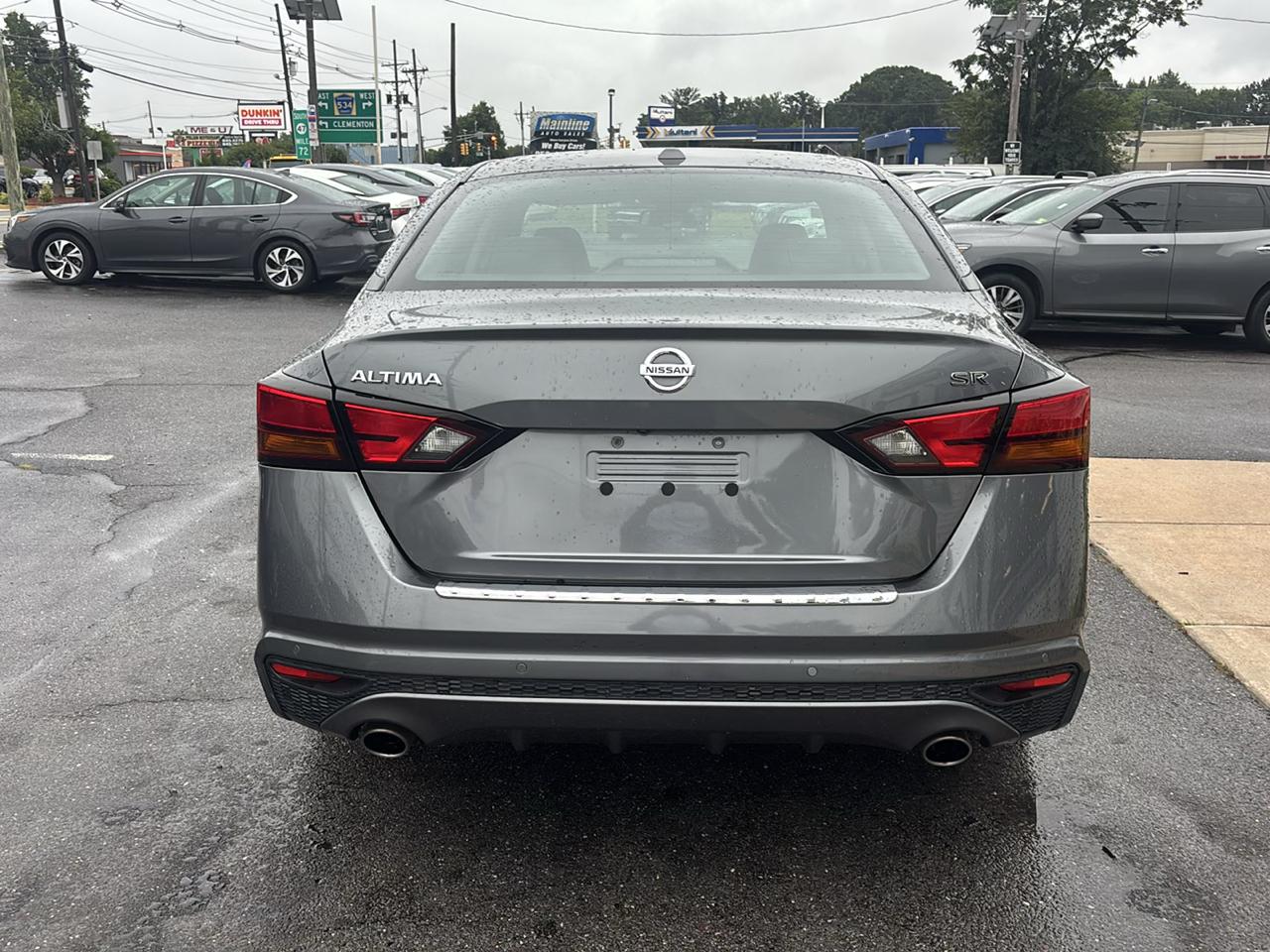 Nissan Altima 2.5 SR Sedan 2021