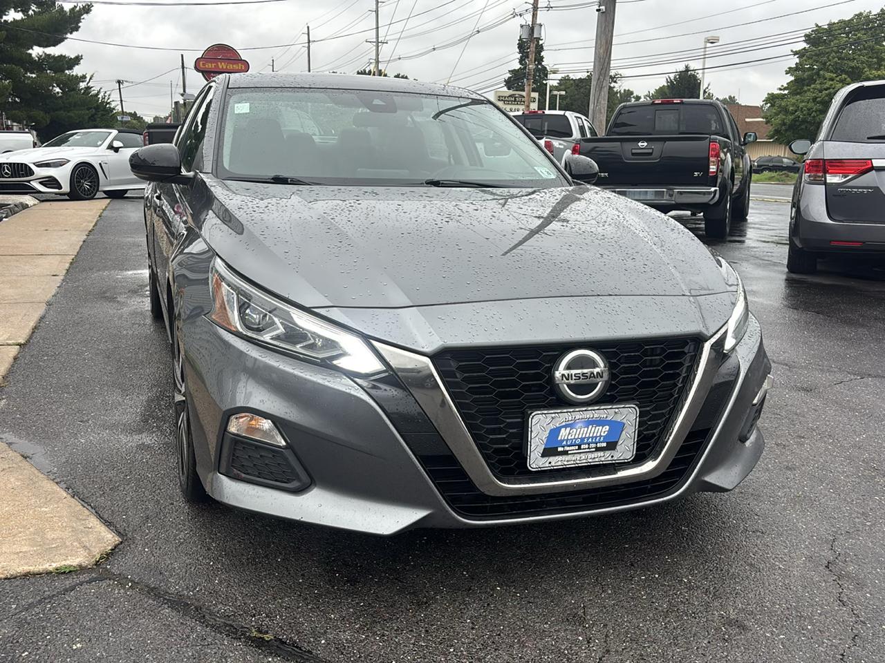 Nissan Altima 2.5 SR Sedan 2021