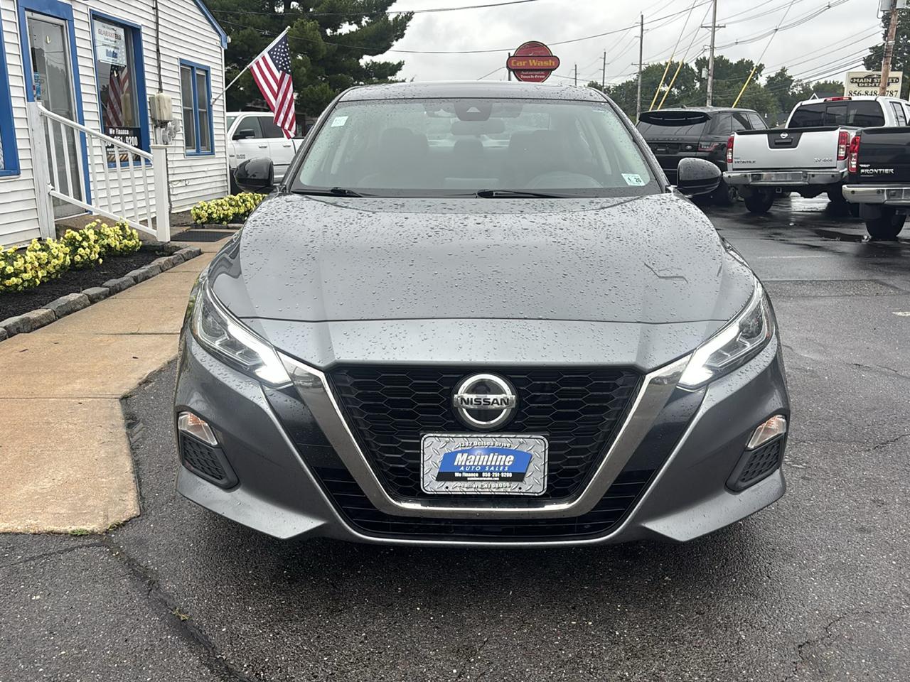 Nissan Altima 2.5 SR Sedan 2021