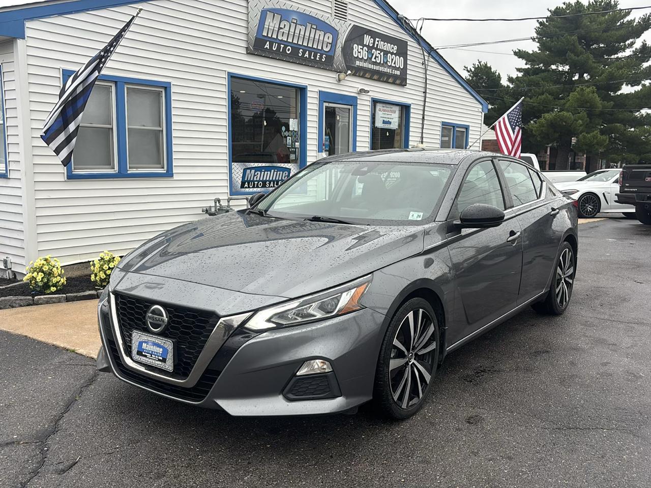 Nissan Altima 2.5 SR Sedan 2021