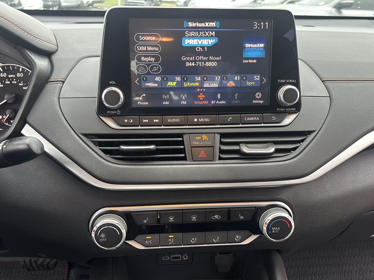 Nissan Altima 2.5 SR Sedan 2021