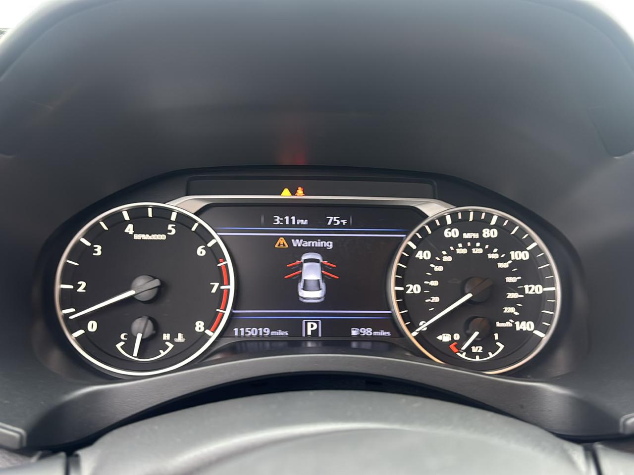 Nissan Altima 2.5 SR Sedan 2021