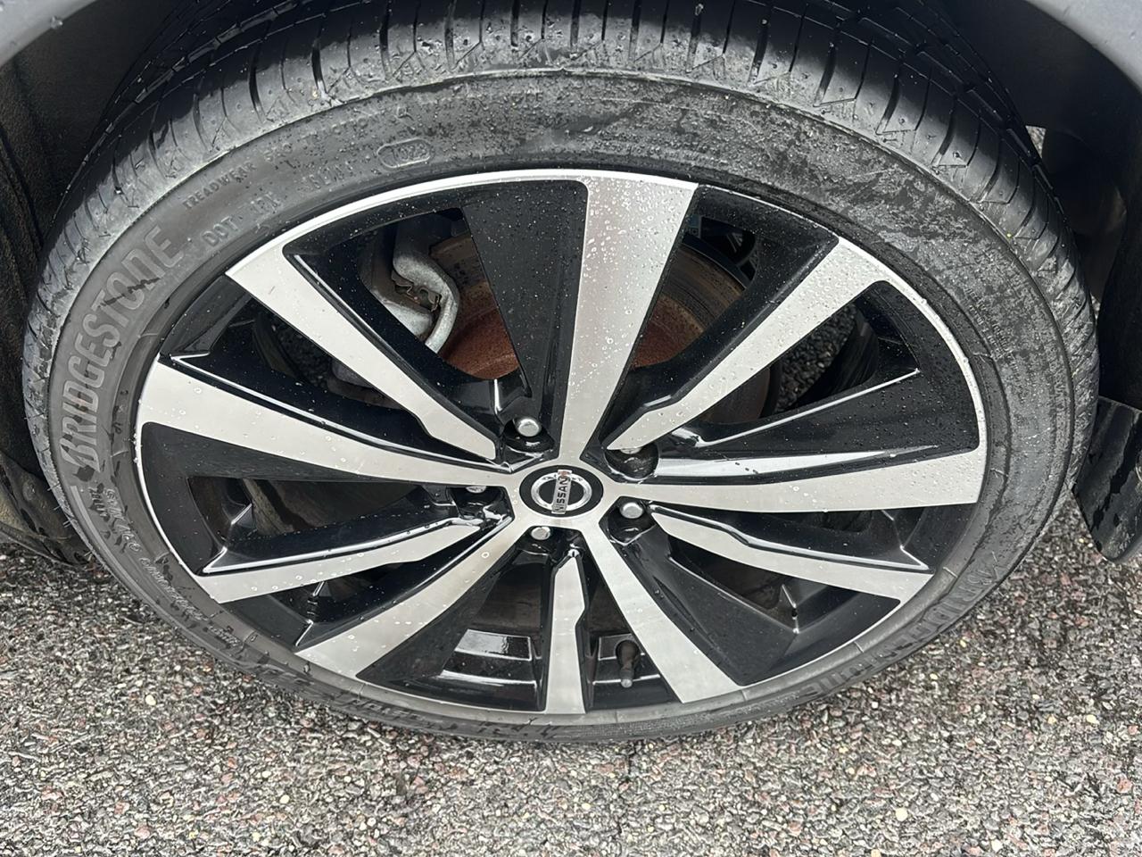 Nissan Altima 2.5 SR Sedan 2021