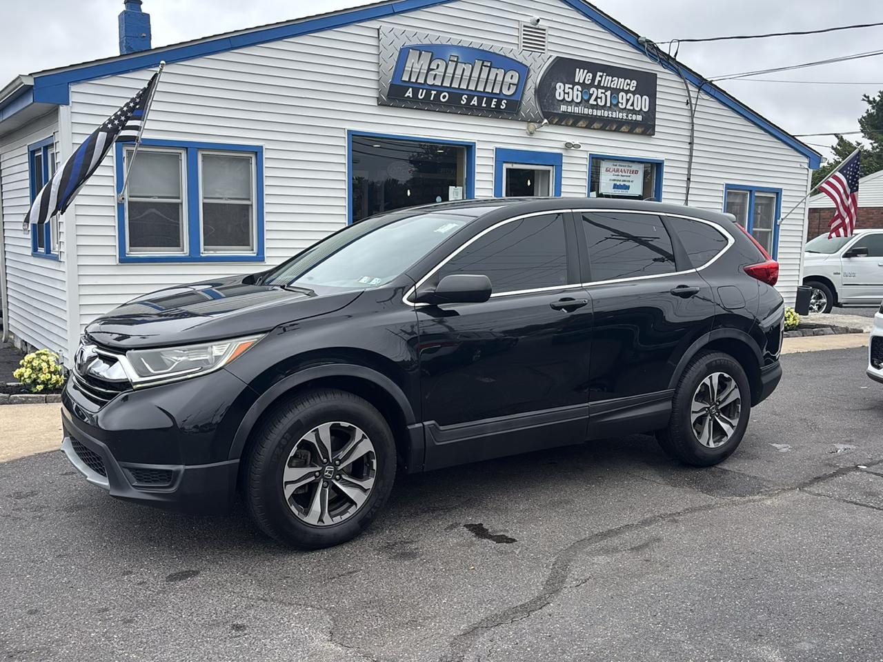 Honda CR-V LX AWD 2017