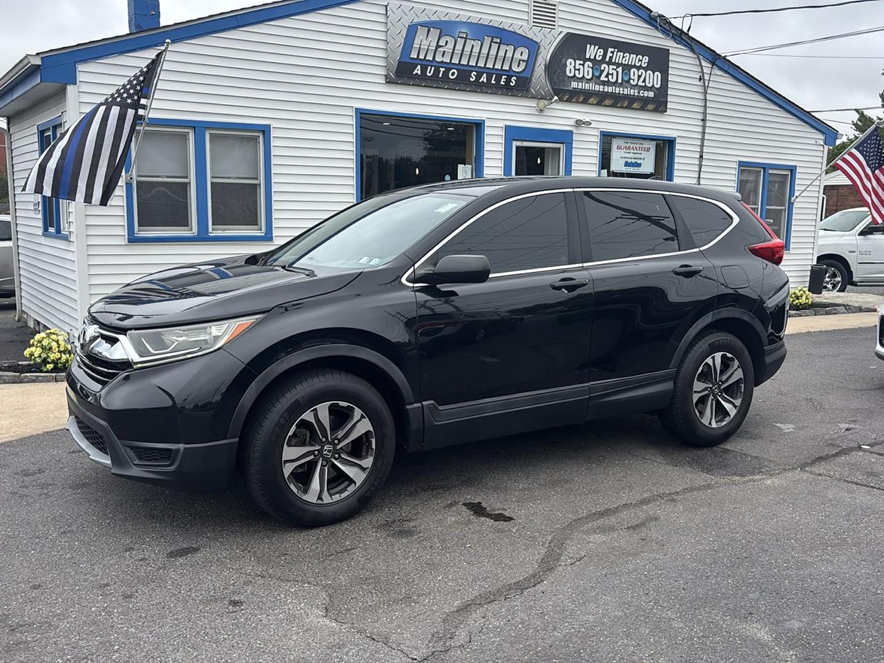 Honda CR-V LX AWD 2017
