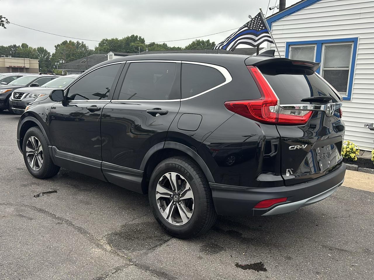 Honda CR-V LX AWD 2017