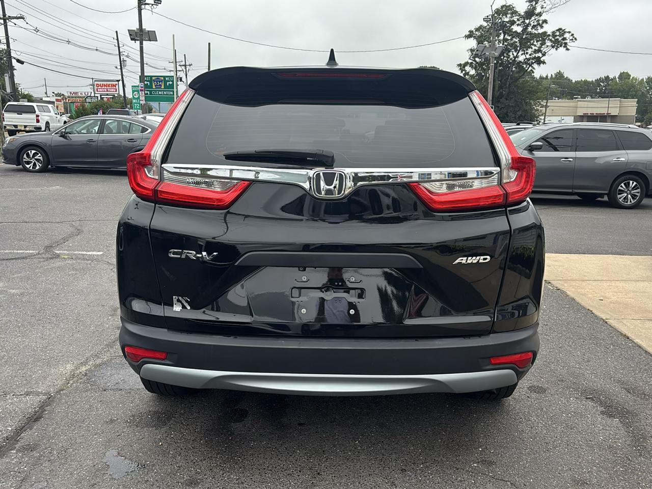 Honda CR-V LX AWD 2017