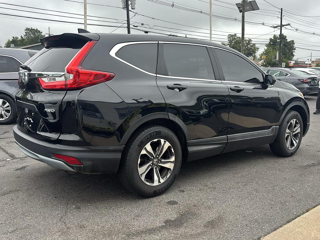 Honda CR-V LX AWD 2017
