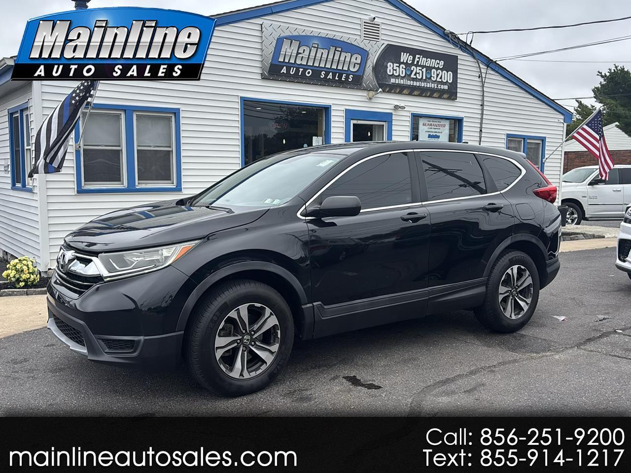 2017 Honda CR-V LX AWD