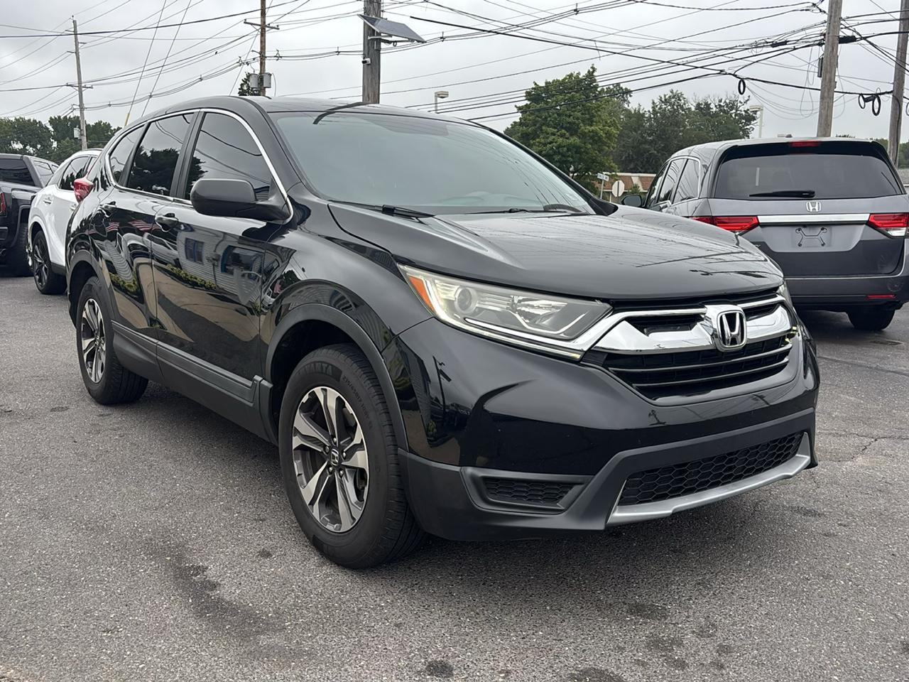 Honda CR-V LX AWD 2017