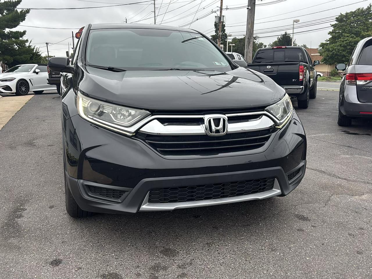 Honda CR-V LX AWD 2017