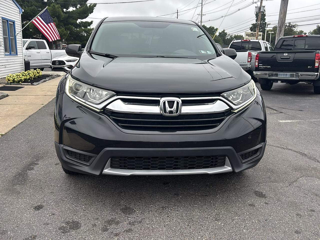 Honda CR-V LX AWD 2017