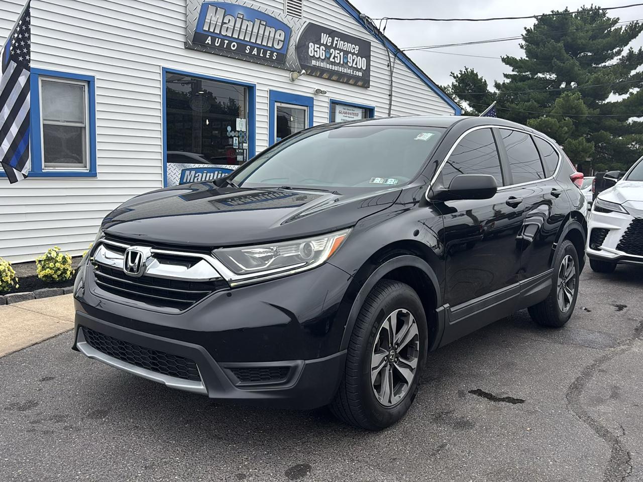 Honda CR-V LX AWD 2017