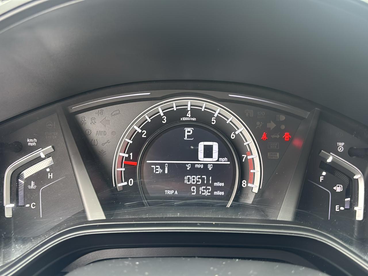 Honda CR-V LX AWD 2017