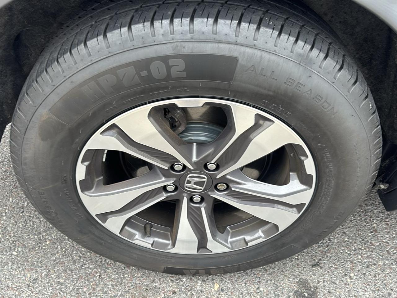 Honda CR-V LX AWD 2017
