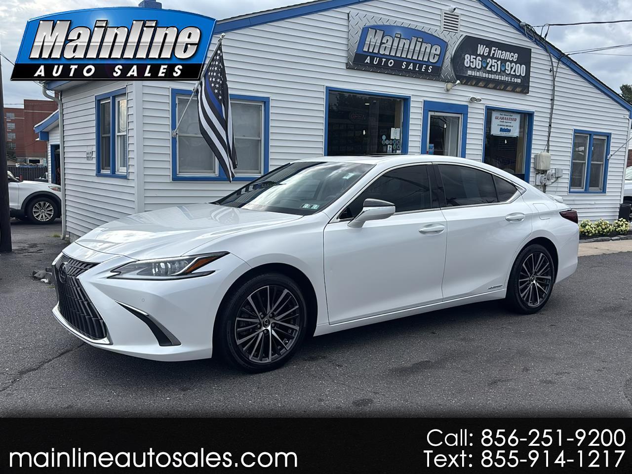 2022 Lexus ES ES 300h FWD