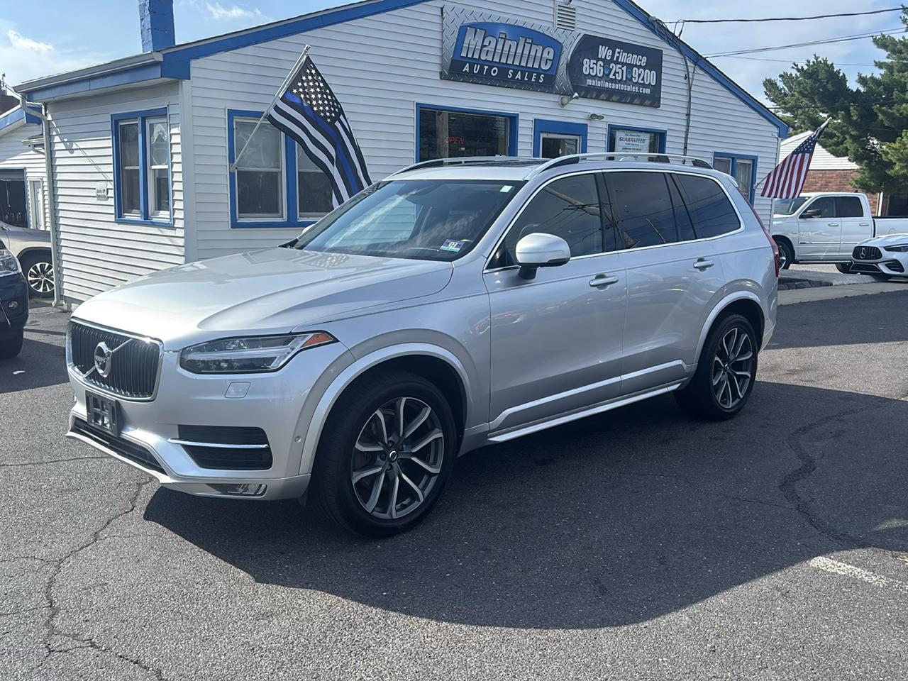 Volvo XC90 T6 AWD 7-Passenger Momentum 2017