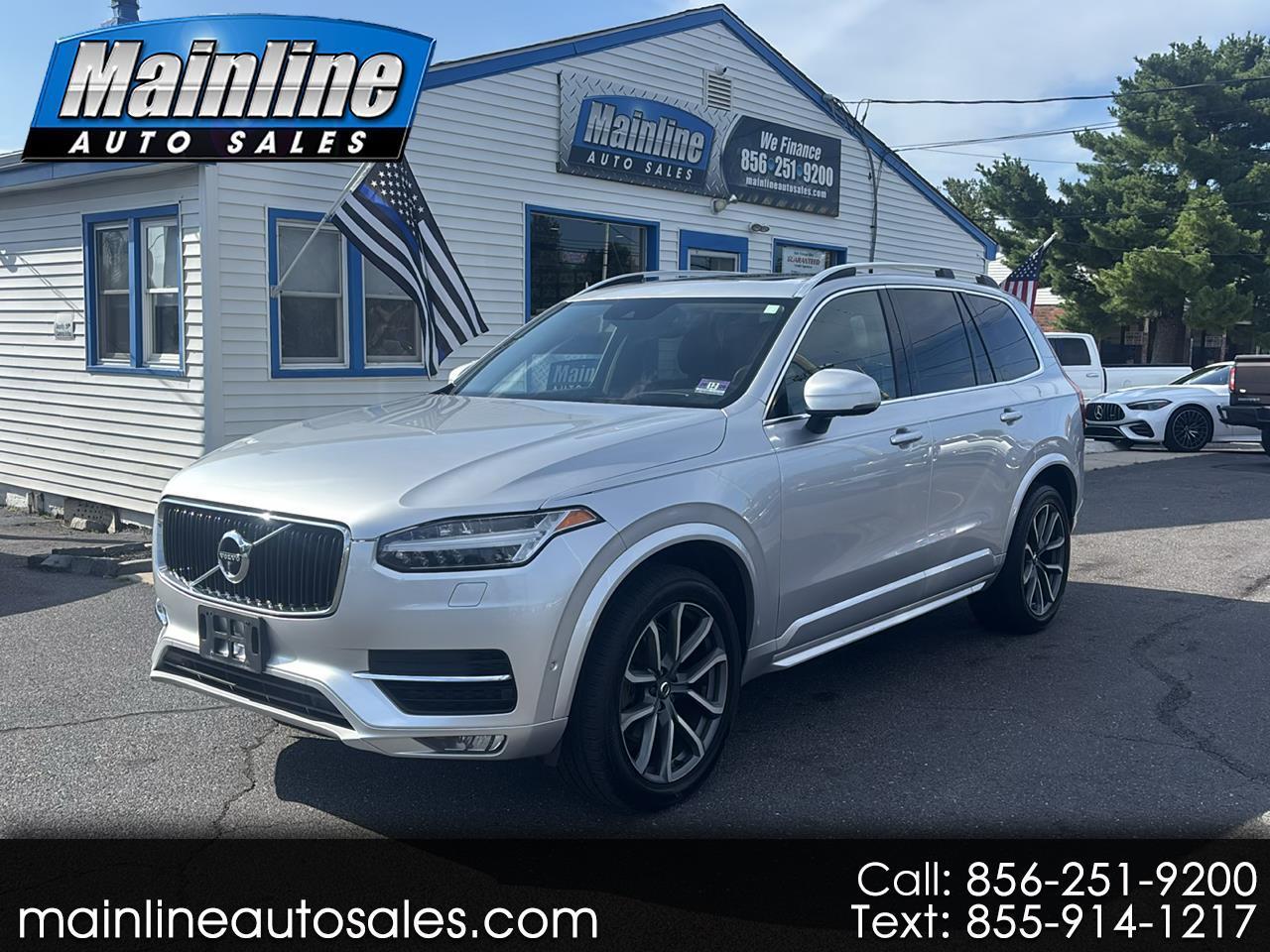 2017 Volvo XC90 T6 AWD 7-Passenger Momentum