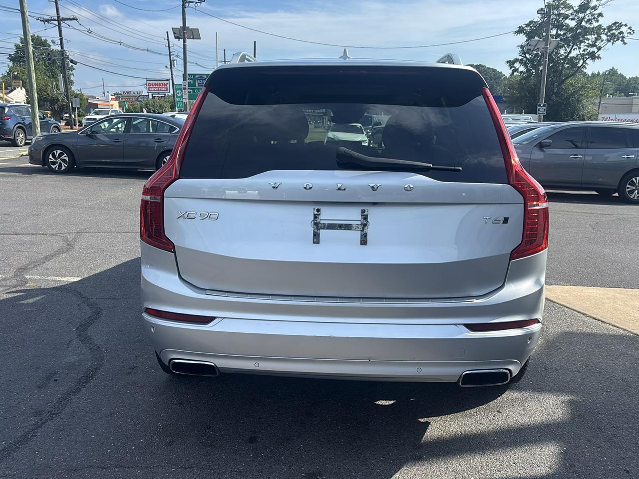 Volvo XC90 T6 AWD 7-Passenger Momentum 2017
