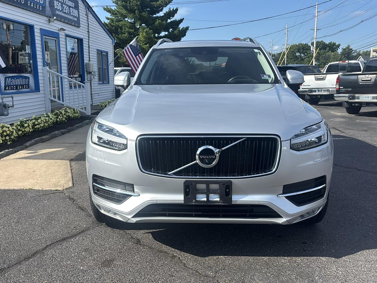 Volvo XC90 T6 AWD 7-Passenger Momentum 2017