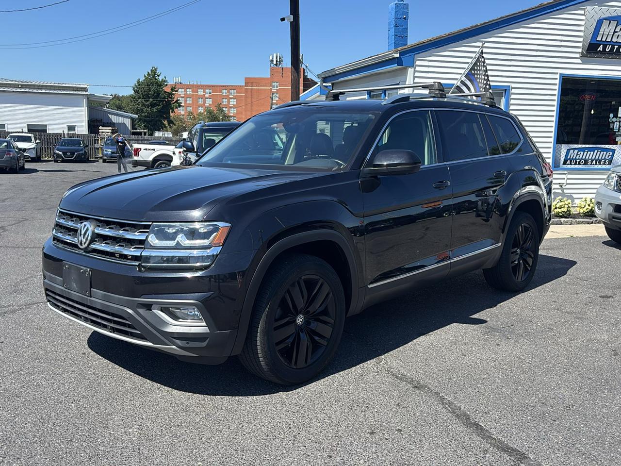 Volkswagen Atlas 3.6L V6 SEL Premium 4MOTION 2018