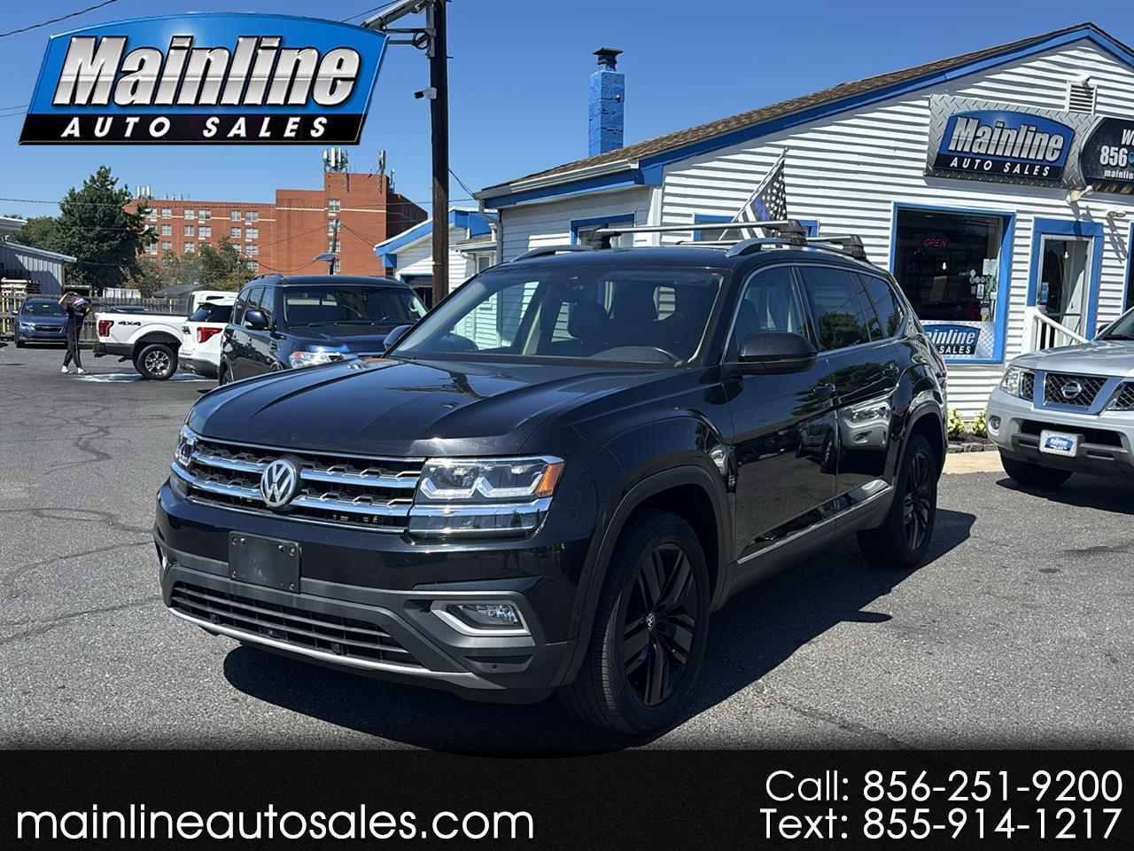 2018 Volkswagen Atlas 3.6L V6 SEL Premium 4MOTION