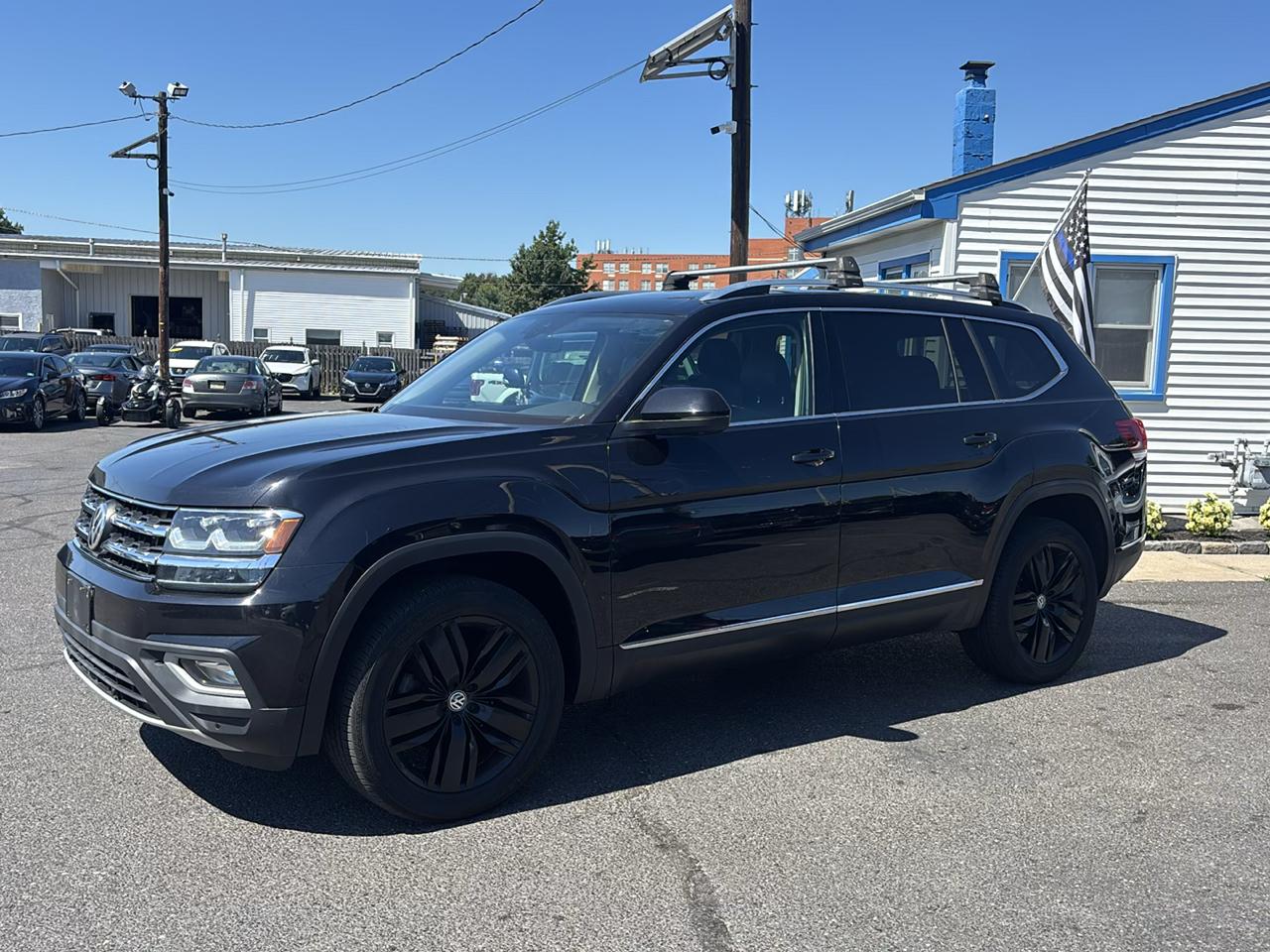 Volkswagen Atlas 3.6L V6 SEL Premium 4MOTION 2018