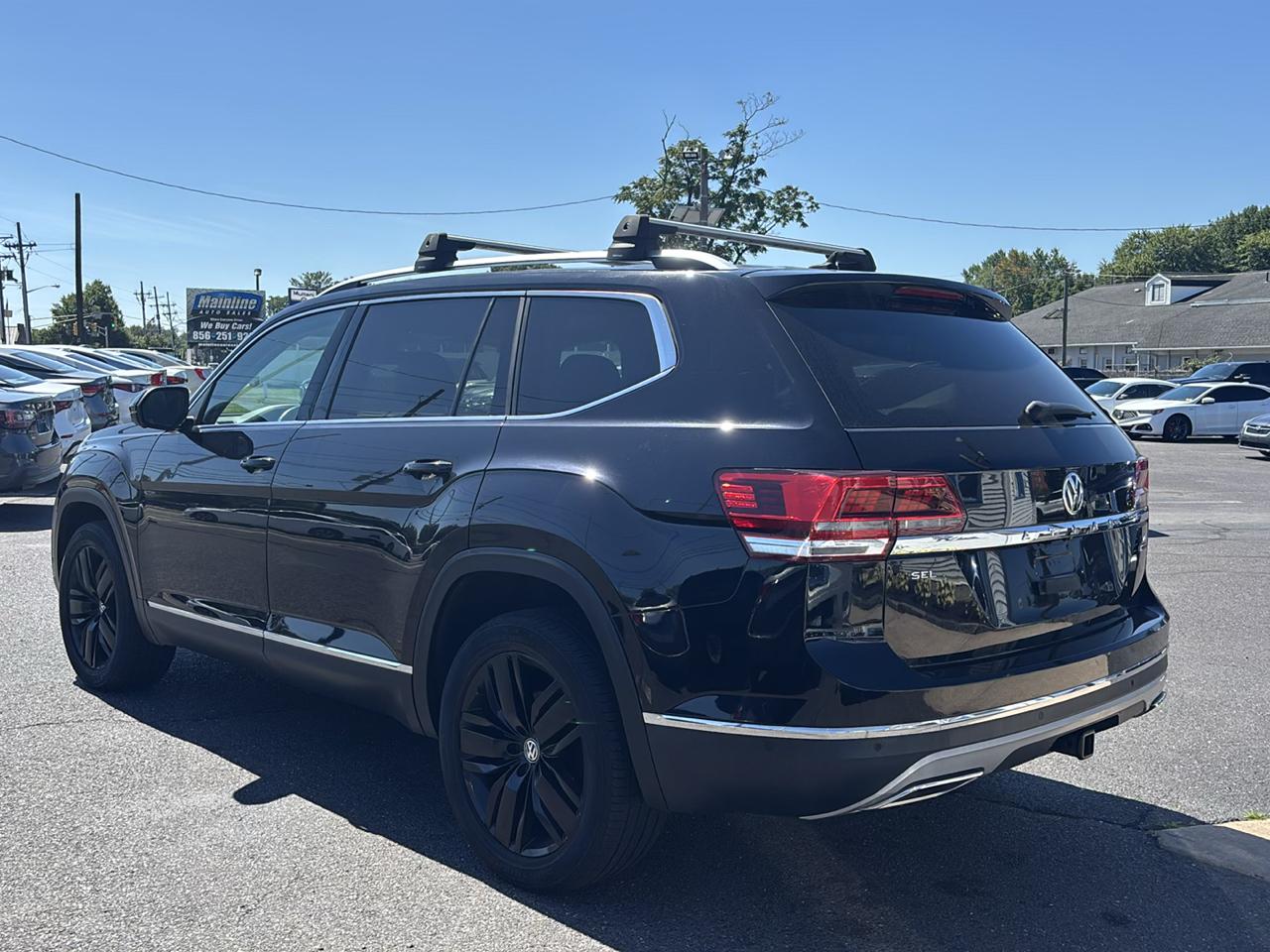 Volkswagen Atlas 3.6L V6 SEL Premium 4MOTION 2018