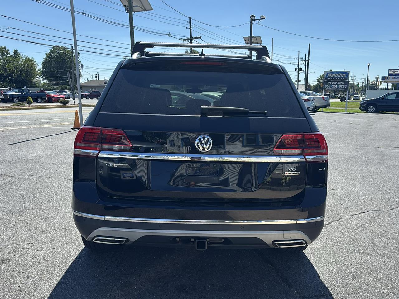 Volkswagen Atlas 3.6L V6 SEL Premium 4MOTION 2018
