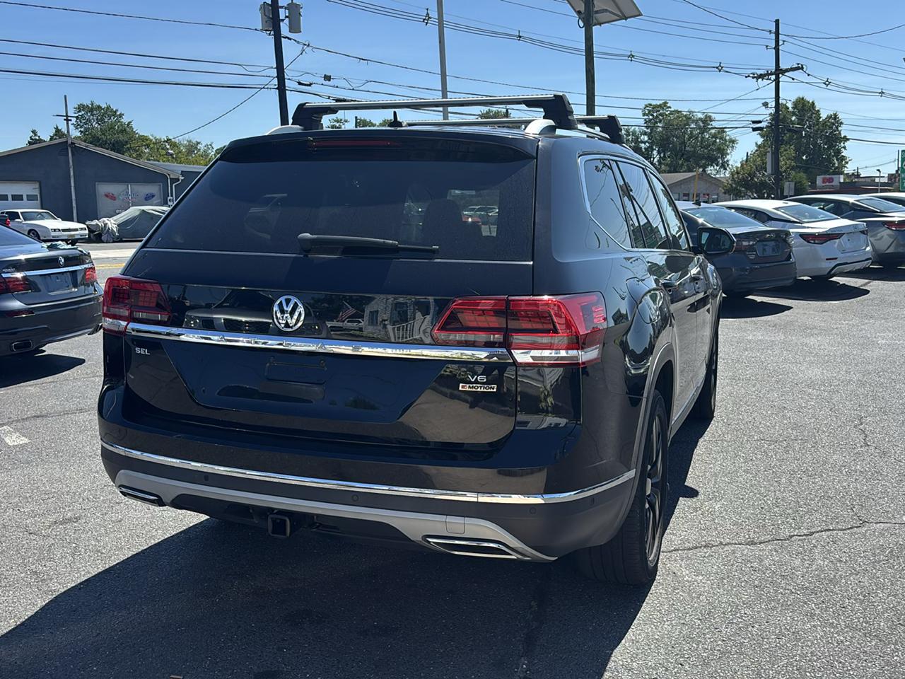 Volkswagen Atlas 3.6L V6 SEL Premium 4MOTION 2018