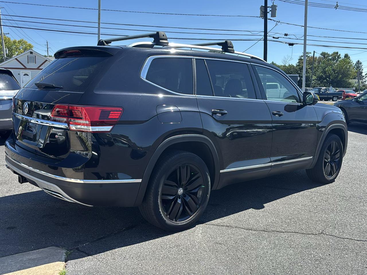 Volkswagen Atlas 3.6L V6 SEL Premium 4MOTION 2018