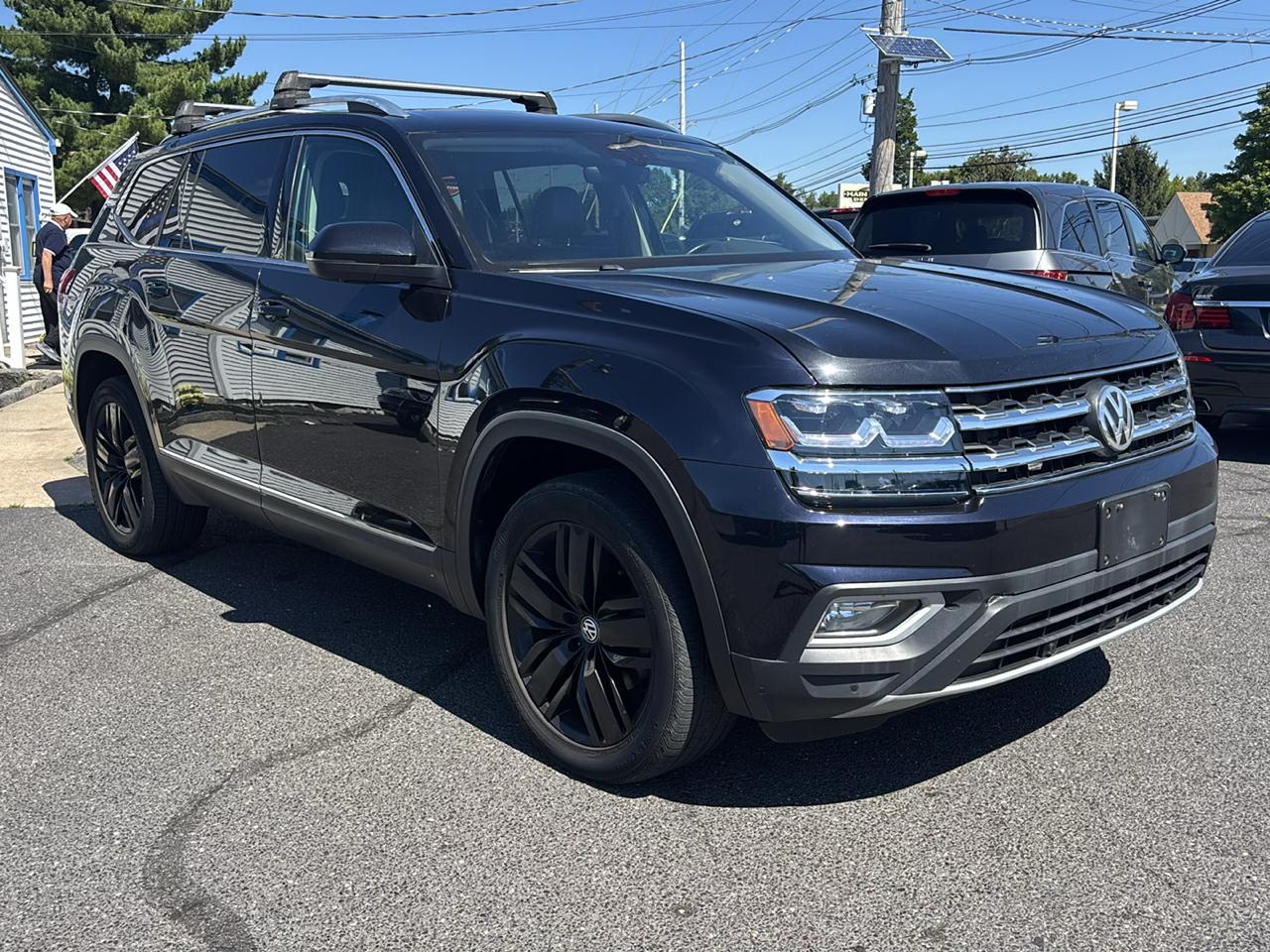 Volkswagen Atlas 3.6L V6 SEL Premium 4MOTION 2018