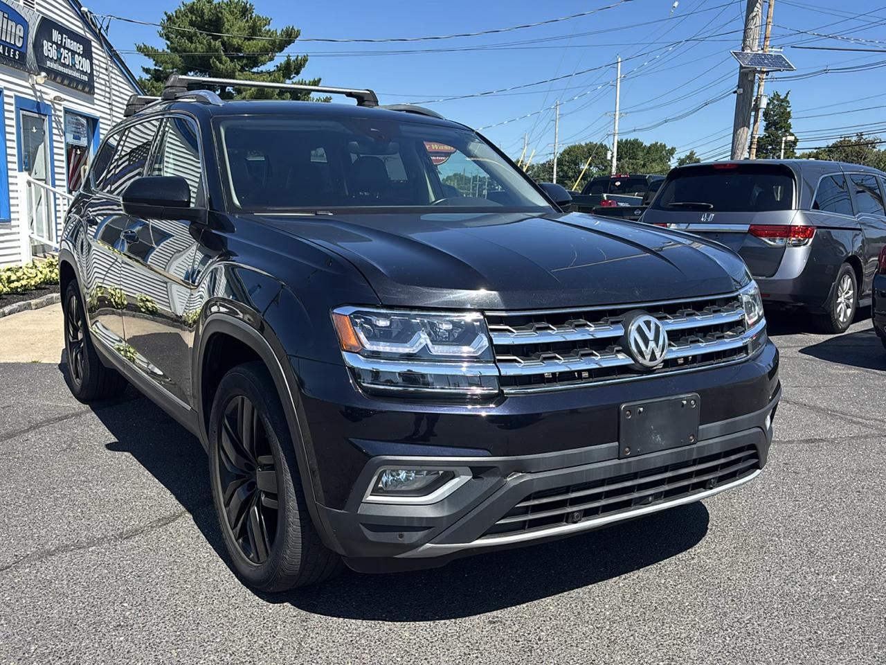 Volkswagen Atlas 3.6L V6 SEL Premium 4MOTION 2018