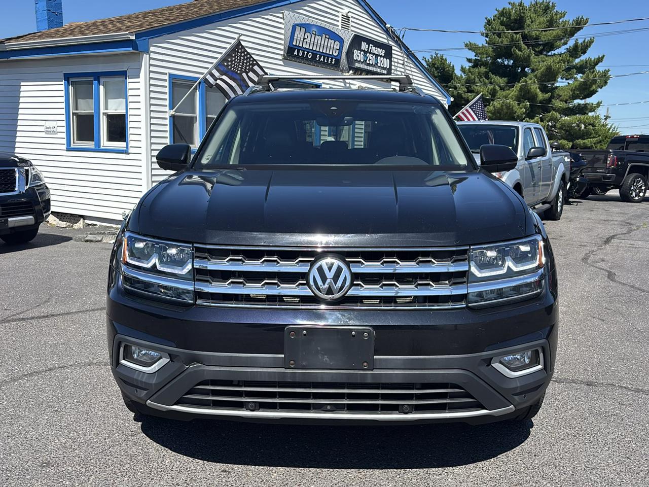 Volkswagen Atlas 3.6L V6 SEL Premium 4MOTION 2018