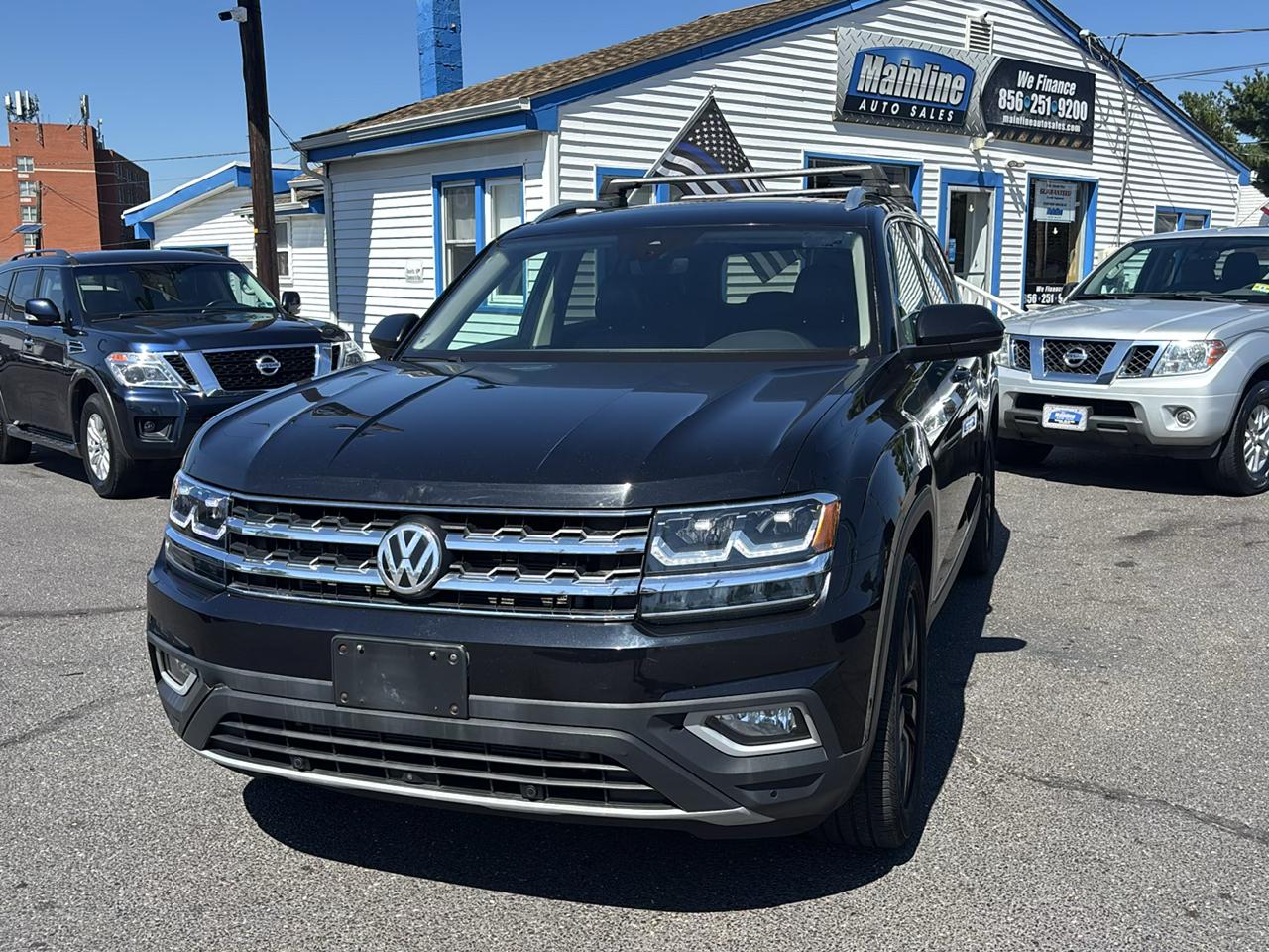 Volkswagen Atlas 3.6L V6 SEL Premium 4MOTION 2018