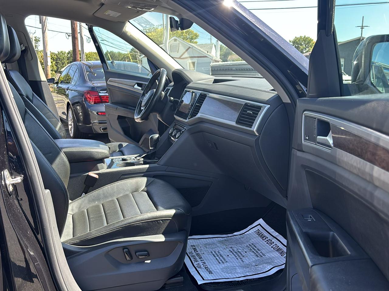 Volkswagen Atlas 3.6L V6 SEL Premium 4MOTION 2018