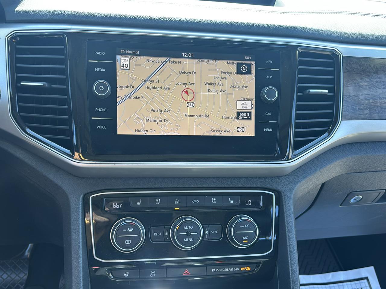 Volkswagen Atlas 3.6L V6 SEL Premium 4MOTION 2018