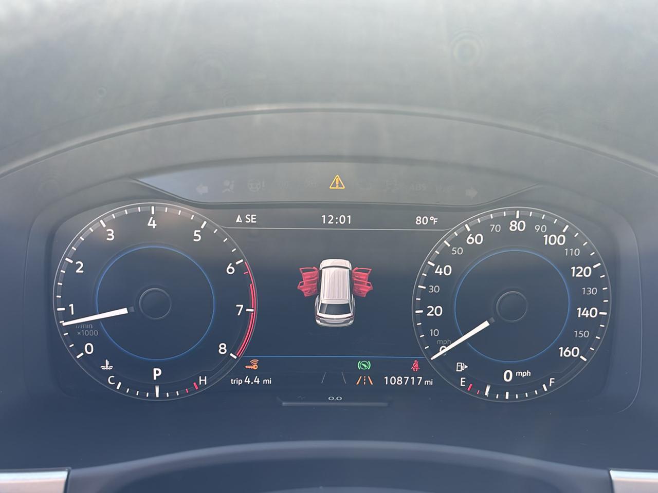 Volkswagen Atlas 3.6L V6 SEL Premium 4MOTION 2018