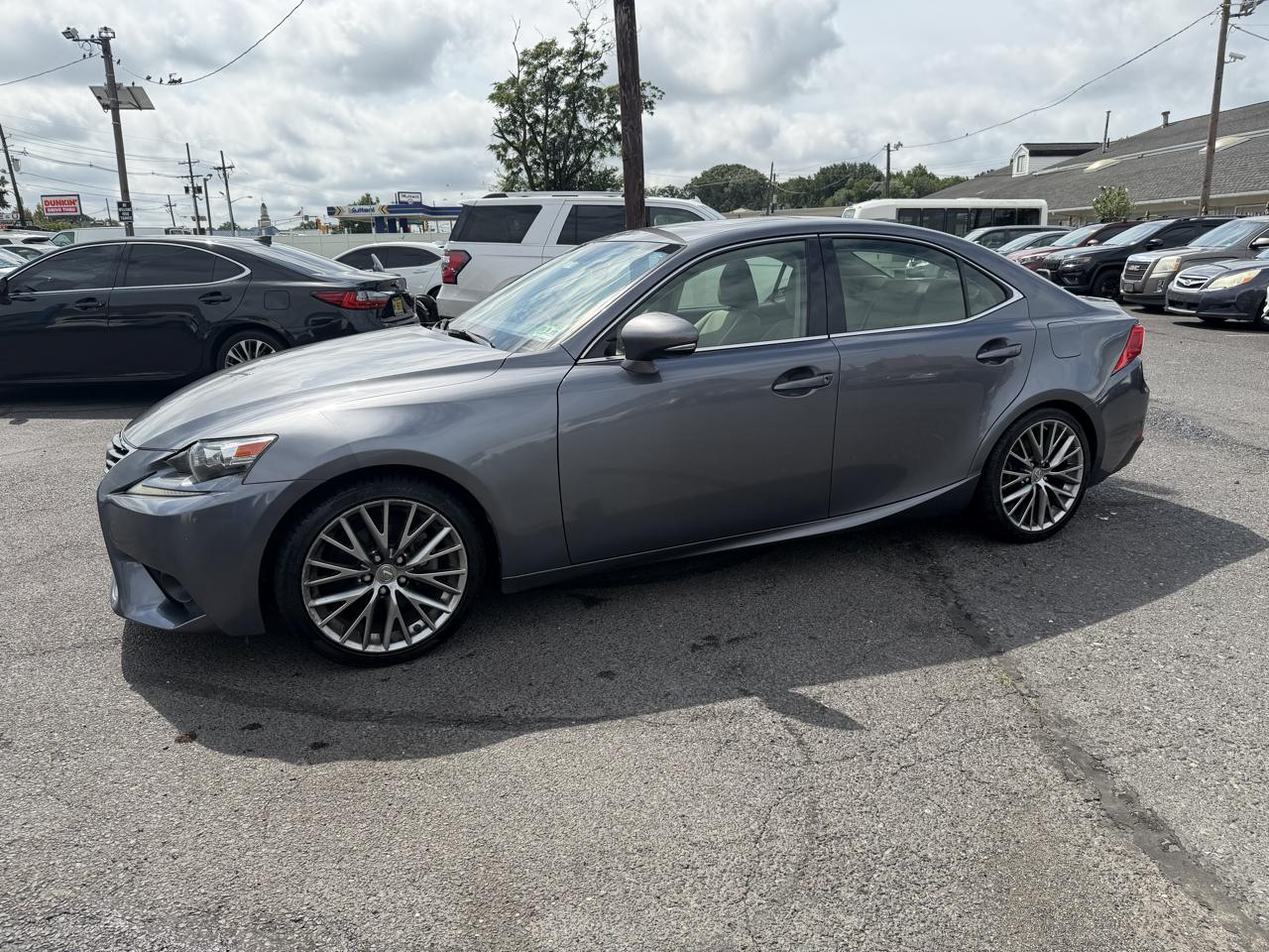 Lexus IS 250 4dr Sport Sdn Auto AWD 2014