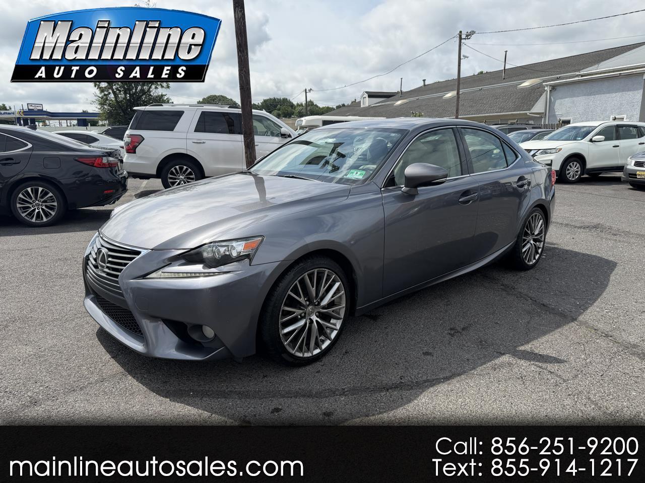 Lexus IS 250 4dr Sport Sdn Auto AWD 2014