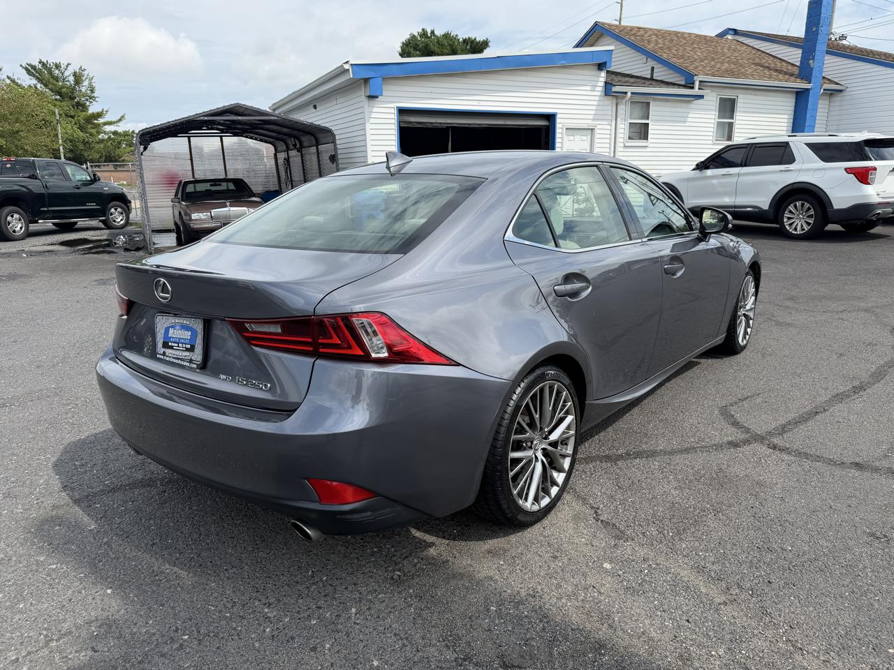 Lexus IS 250 4dr Sport Sdn Auto AWD 2014