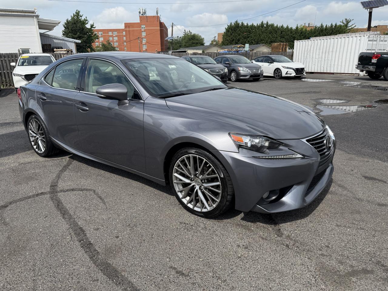 Lexus IS 250 4dr Sport Sdn Auto AWD 2014