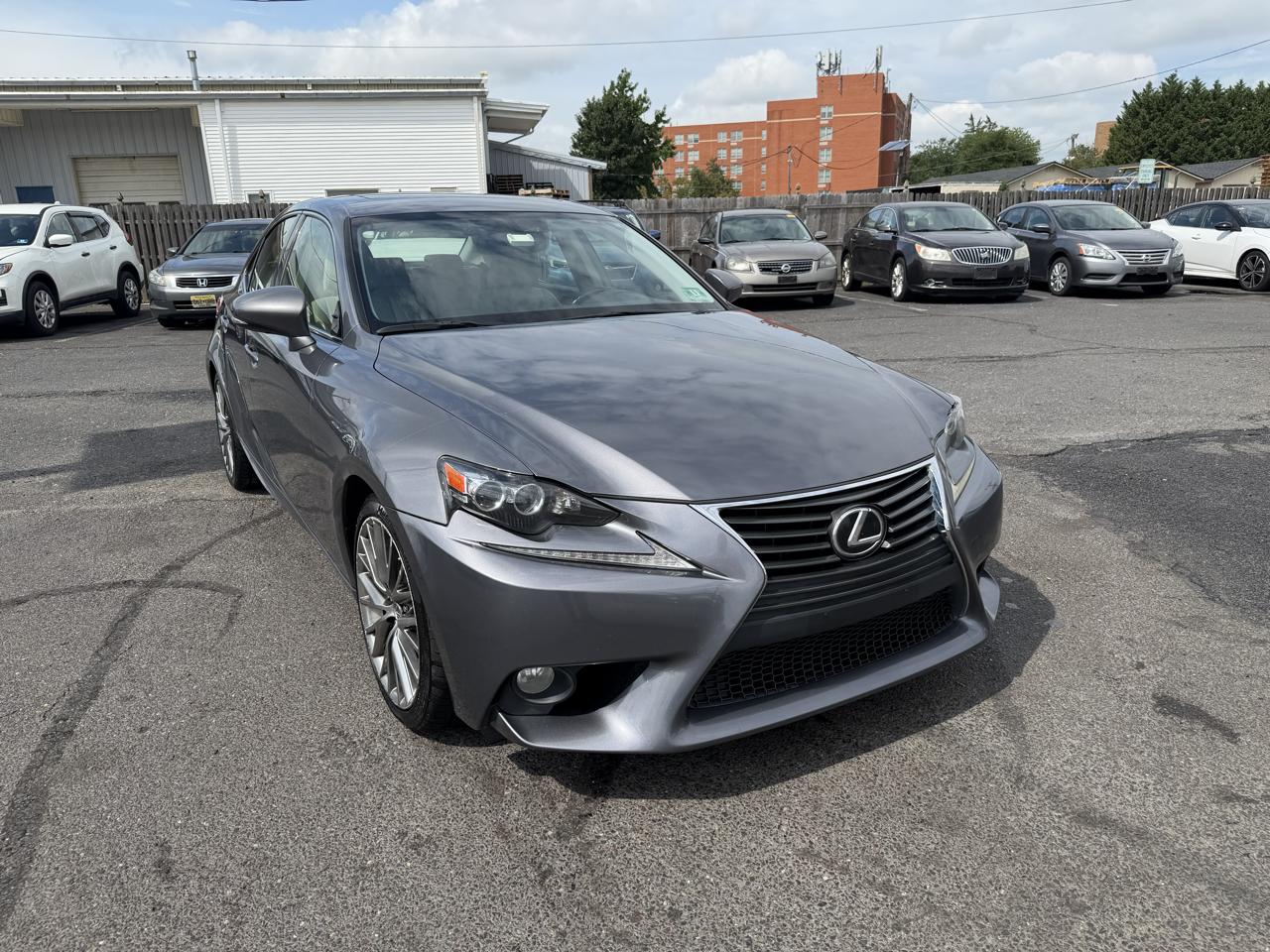 Lexus IS 250 4dr Sport Sdn Auto AWD 2014