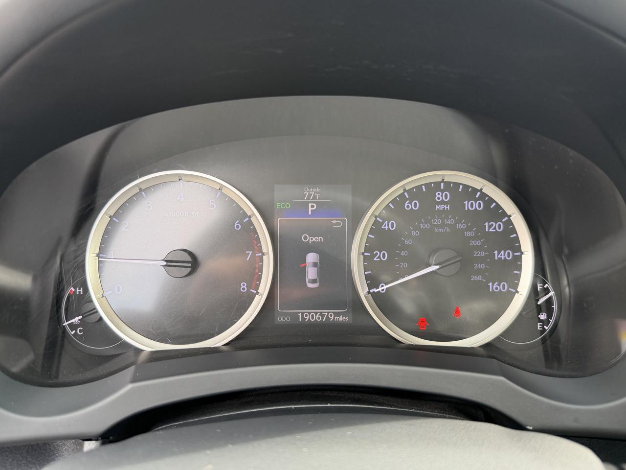 Lexus IS 250 4dr Sport Sdn Auto AWD 2014