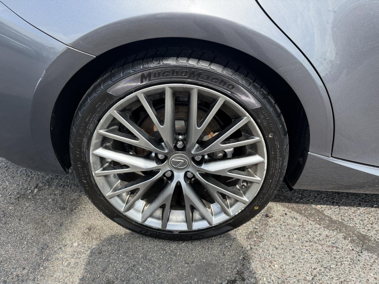 Lexus IS 250 4dr Sport Sdn Auto AWD 2014