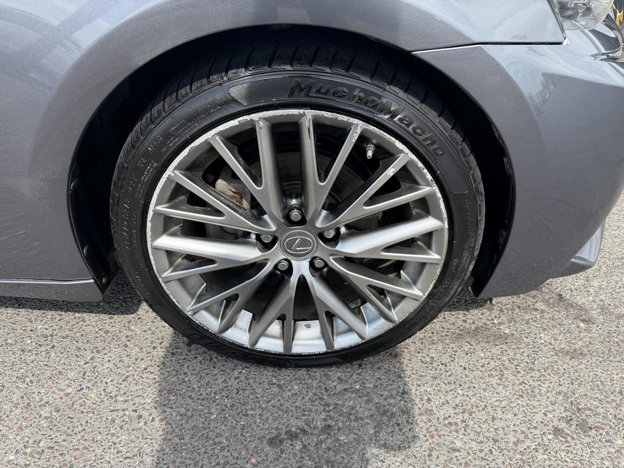 Lexus IS 250 4dr Sport Sdn Auto AWD 2014