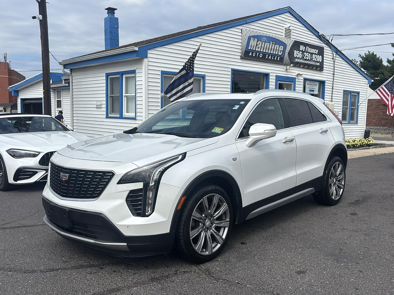 Cadillac XT4 AWD 4dr Premium Luxury 2019