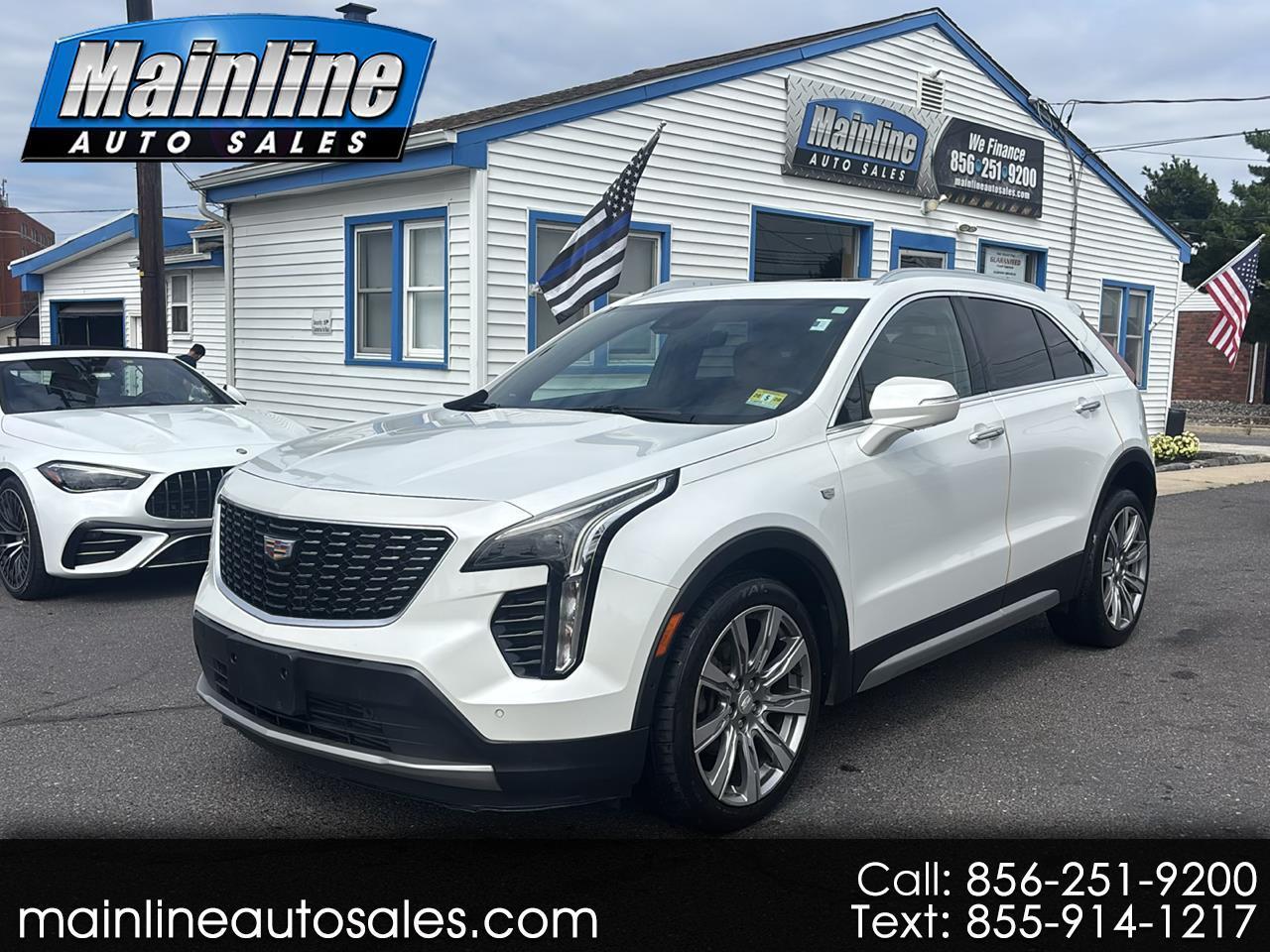 2019 Cadillac XT4 AWD 4dr Premium Luxury