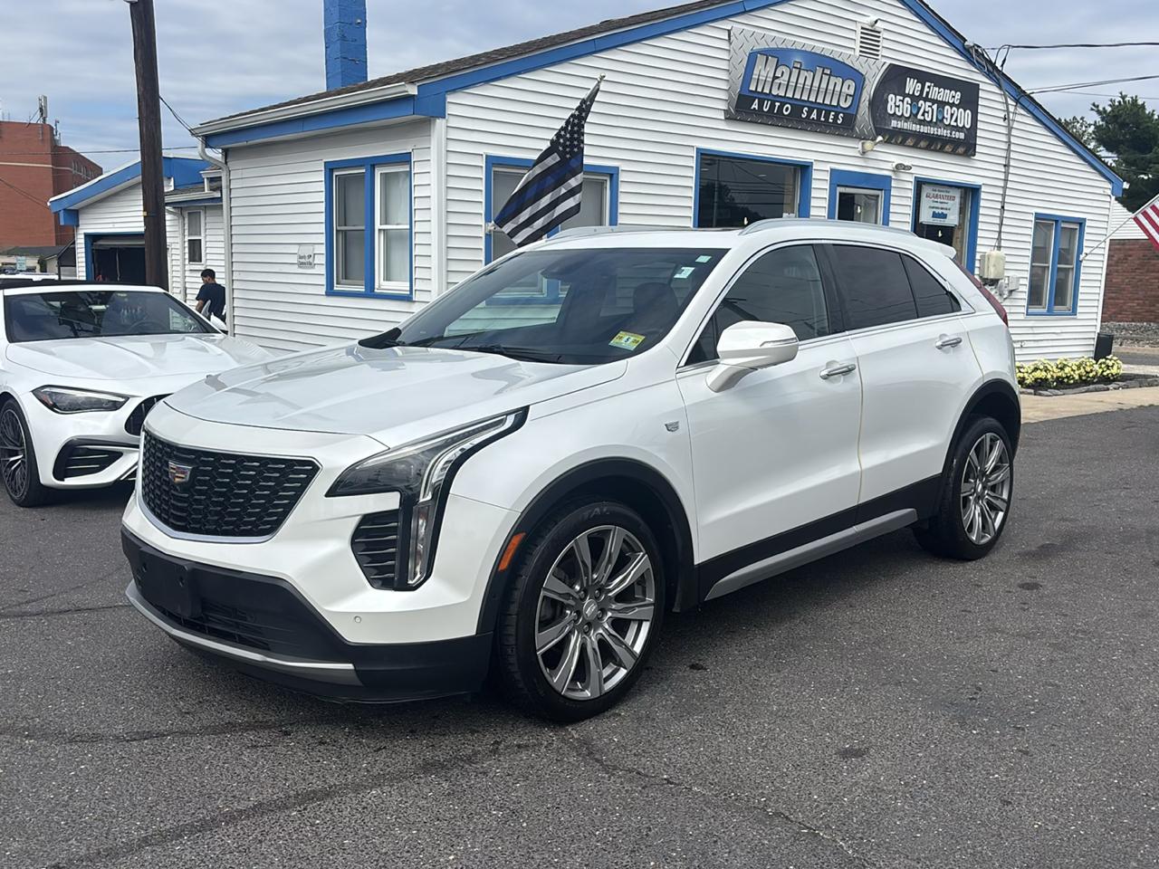 Cadillac XT4 AWD 4dr Premium Luxury 2019