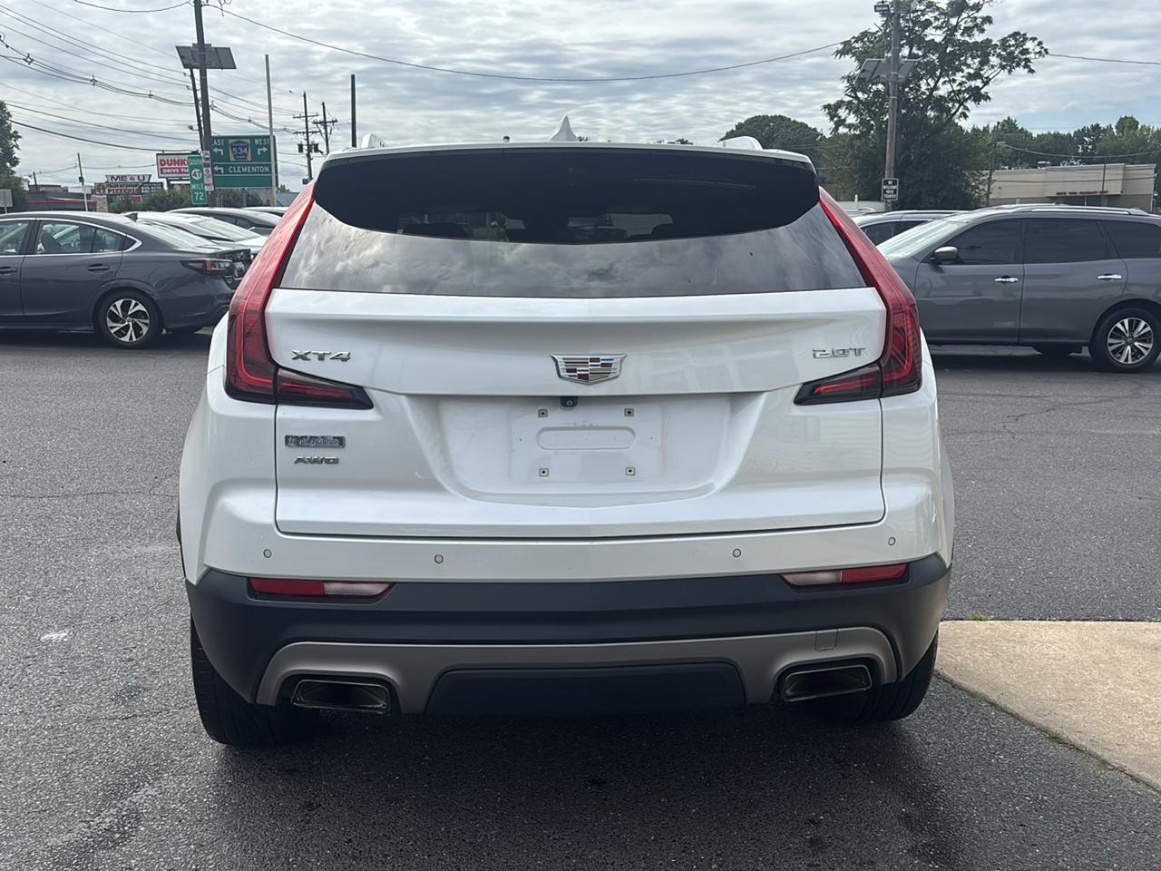 Cadillac XT4 AWD 4dr Premium Luxury 2019